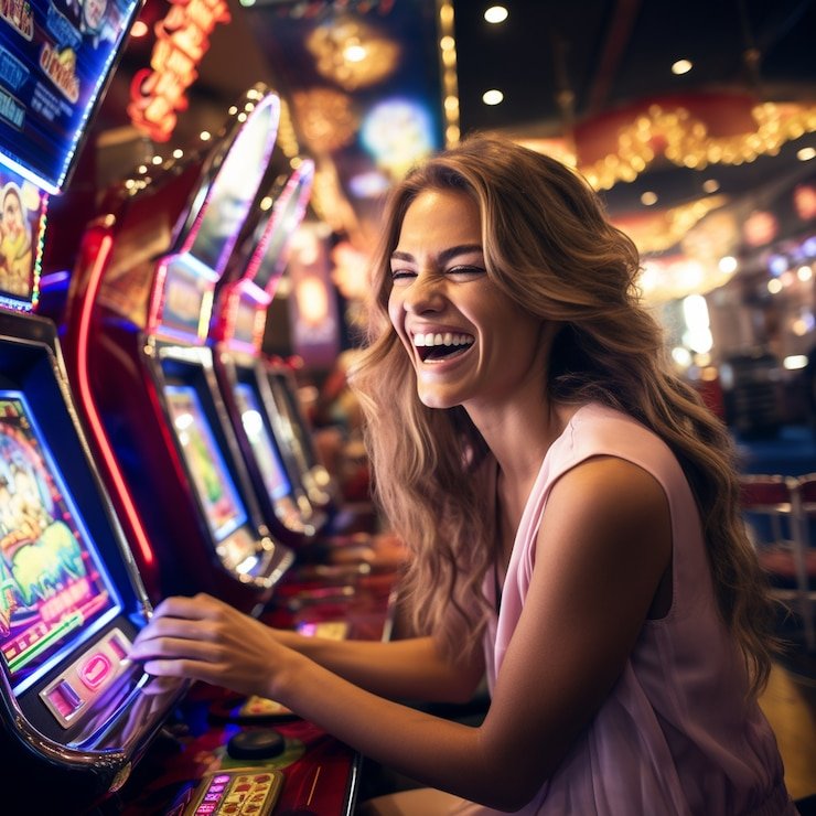 Tampilan meja kasino langsung virtusplay dengan dealer profesional siaran video real-time