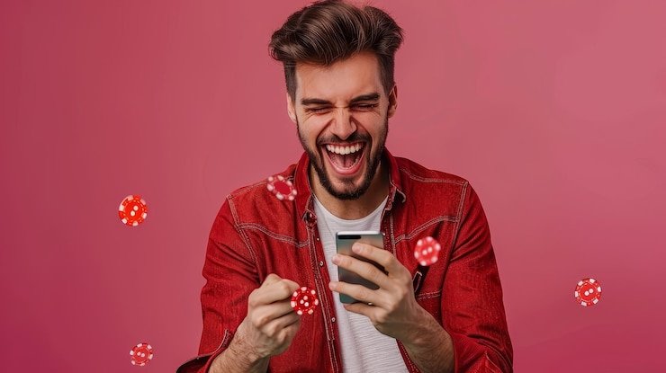 Pengguna Indonesia mengakses taruhan olahraga sepak bola di smartphone Android